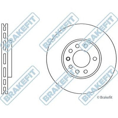 APEC BRAKING dk6105 -